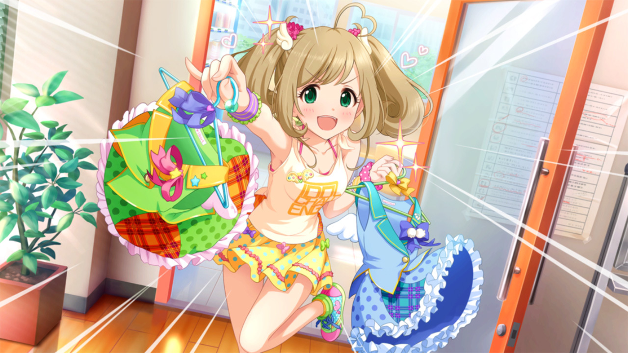 シュガーハート | アイドルマスターシンデレラガールズ STARLIGHT STAGE DB