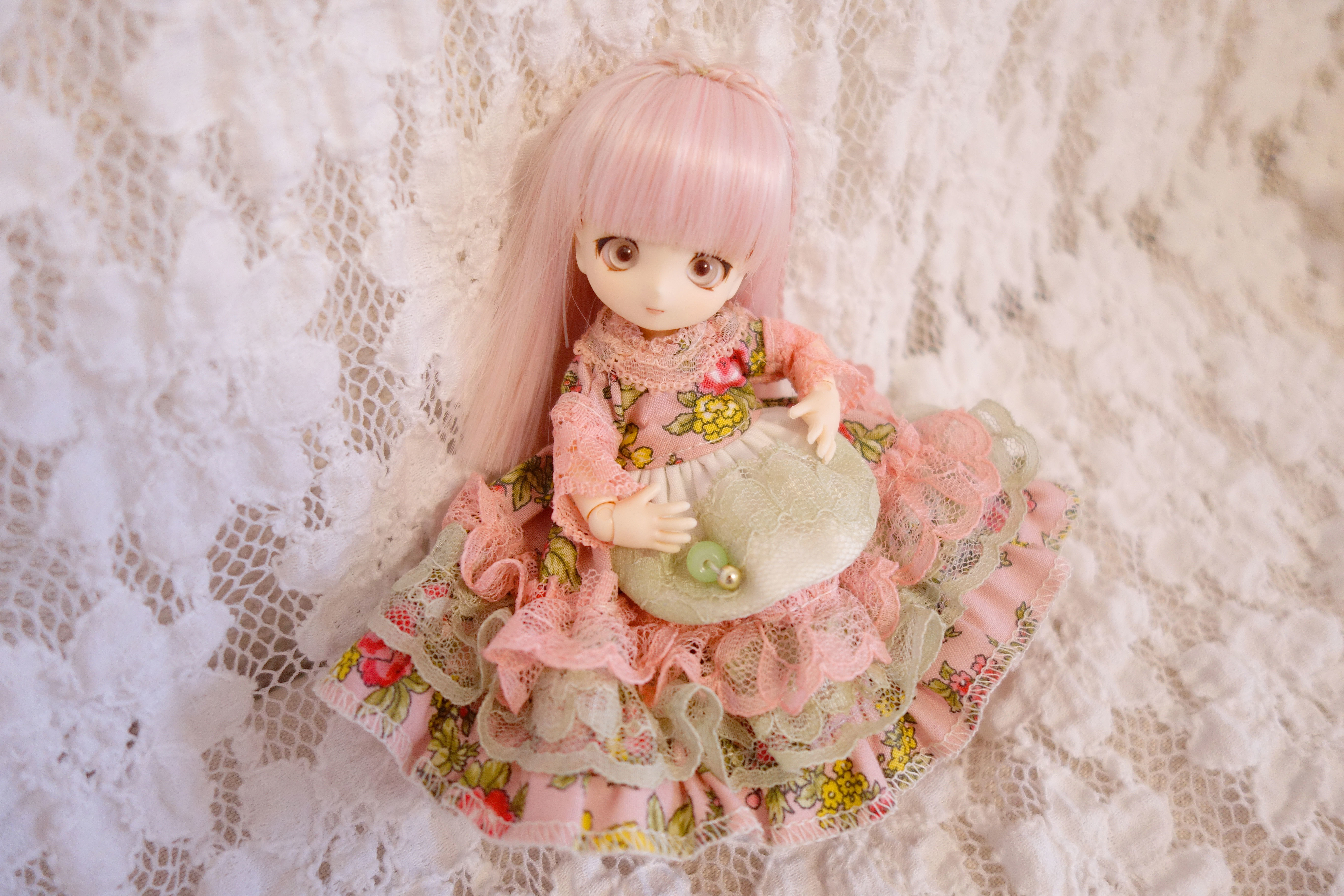 mini sweets doll