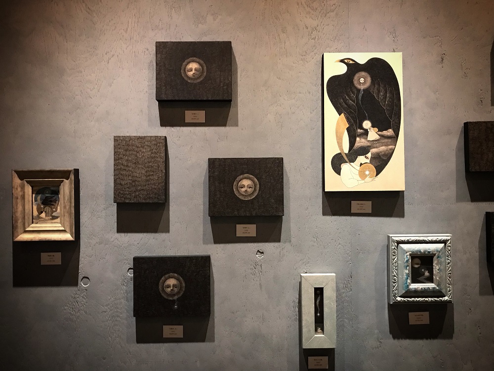 物語の痕跡 #69】長瀬 萬純 個展『 おとぎをあゆむ 』 | gallery