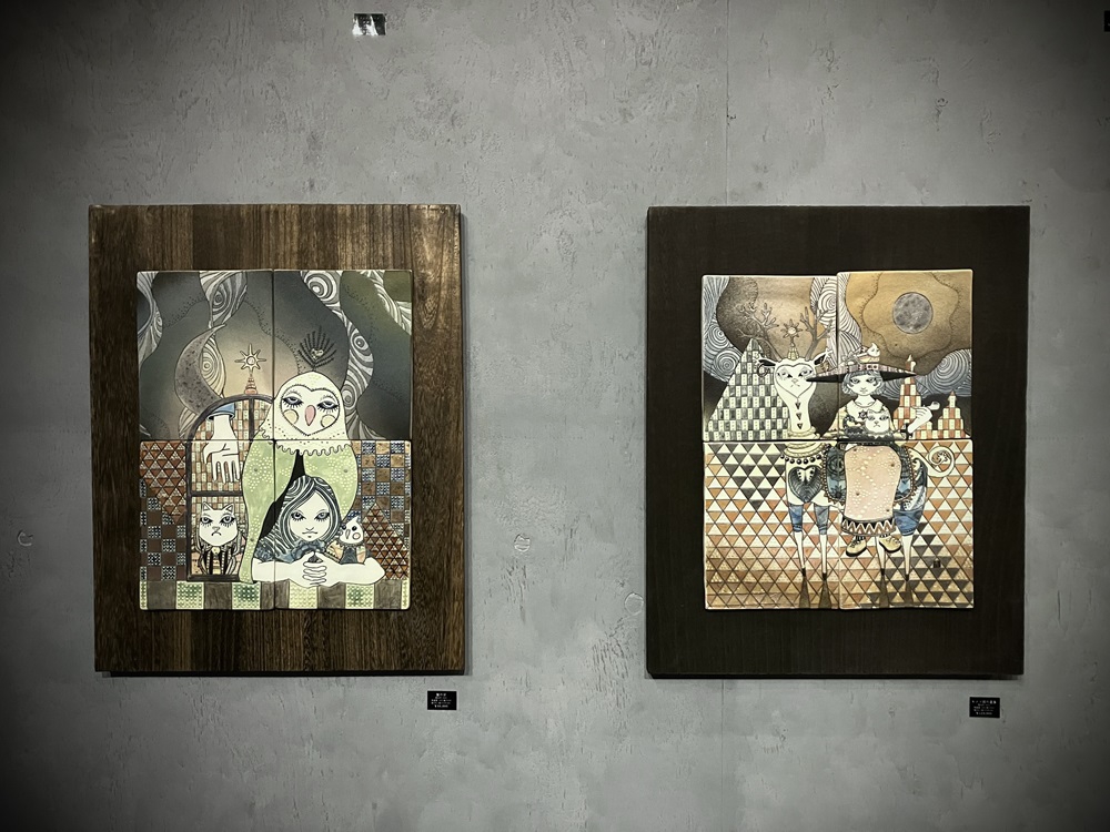 三原研 土の記憶 酉福ギャラリー 作品集 高級仕様 2025.01 haruhi 個展『 ふたりぼっち 』 | gallery hydrangea