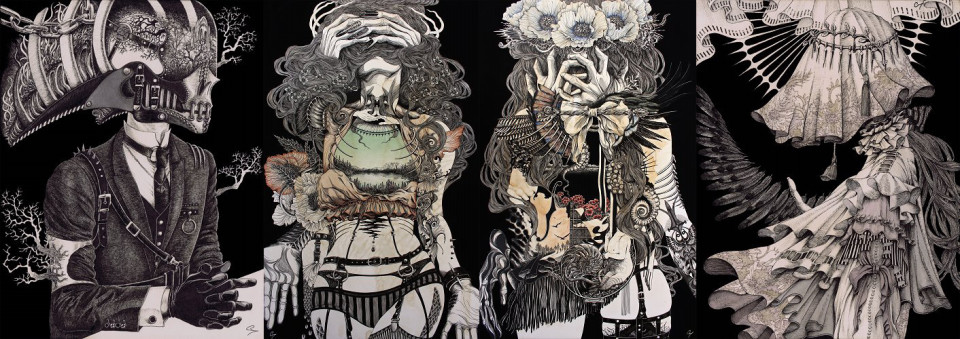 19 11 C7 個展 既視夢 The Crack Gallery Hydrangea ギャラリー ハイドランジア 19 11 C7 個展 既視夢 The Crack Gallery Hydrangea ギャラリー ハイドランジア