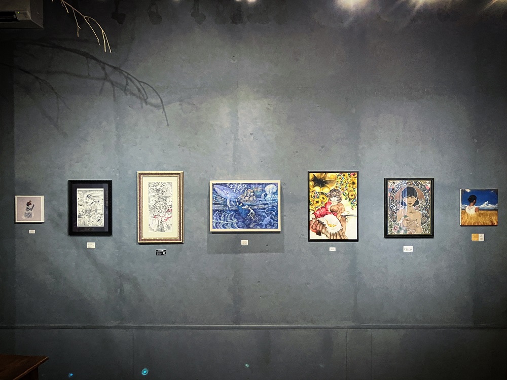 物語の痕跡 #131】公募グループ展『 失くした時代 』 | gallery