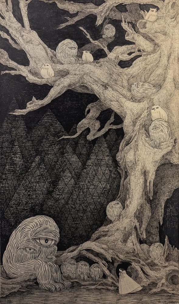 2025.05 長瀬 萬純 個展 『 果てを見つめ、さてと想う 』 | gallery