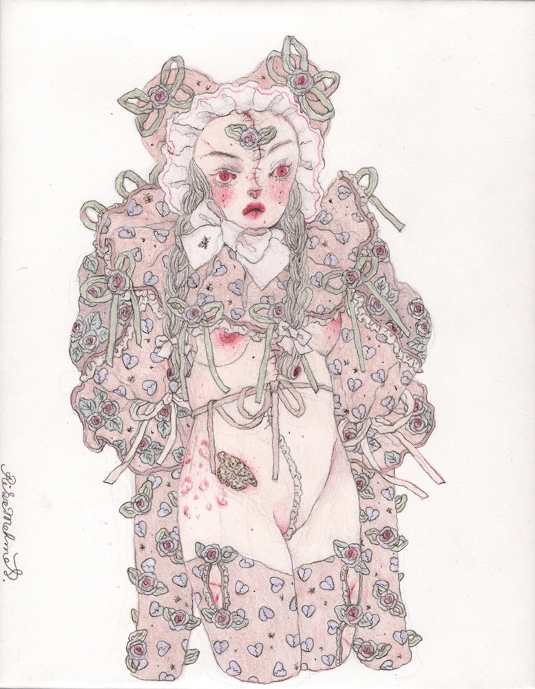 所属作家 #1 Risa Mehmet | gallery hydrangea（ギャラリー