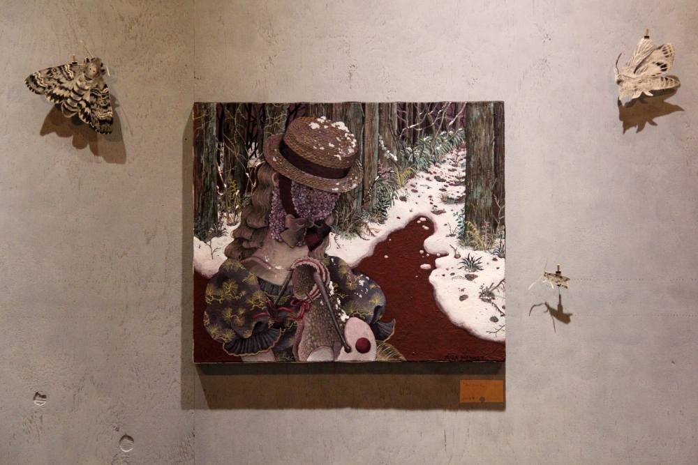 risa mehmet 原画　直筆画 risa mehmet