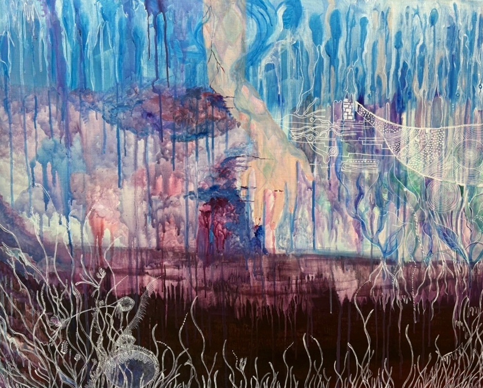 2025.08 gallery hydrangea 企画公募展『 瞼の裏の向こう側