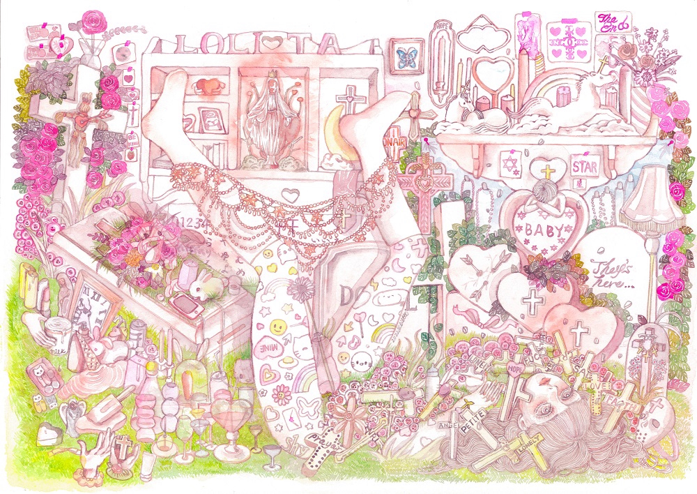 2022.09 ジュリエットの数学 個展 『 Sigh 』 | gallery