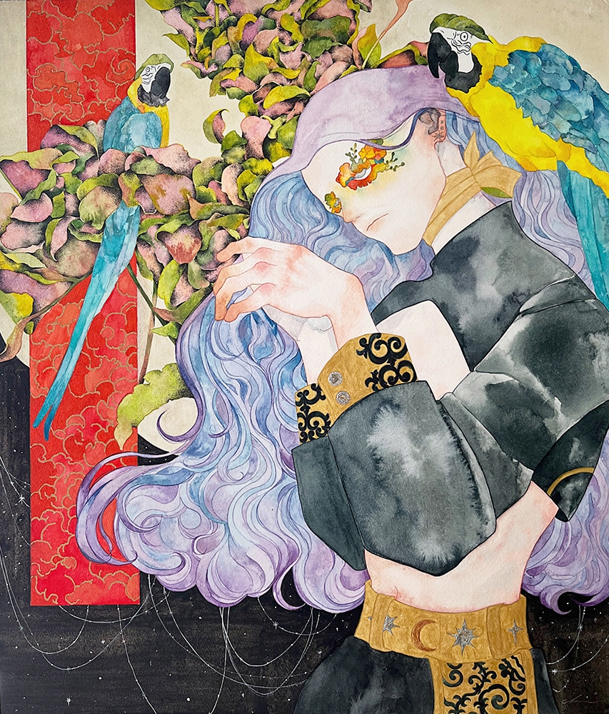 2025.10 gallery hydrangea 企画公募展『 秋桜の舞う空に 』 | gallery