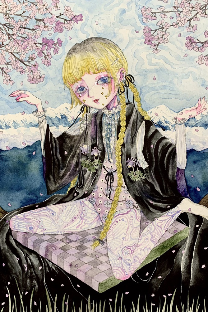 2024.05 gallery hydrangea 企画公募グループ展『 廃社の妖狐