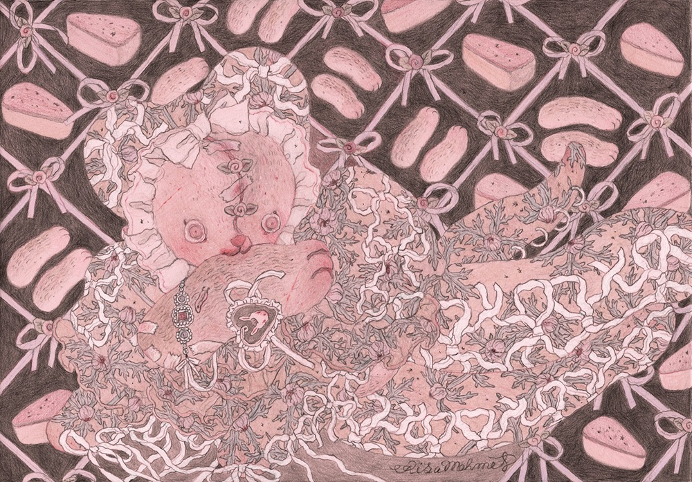 所属作家 #1 Risa Mehmet | gallery hydrangea（ギャラリー