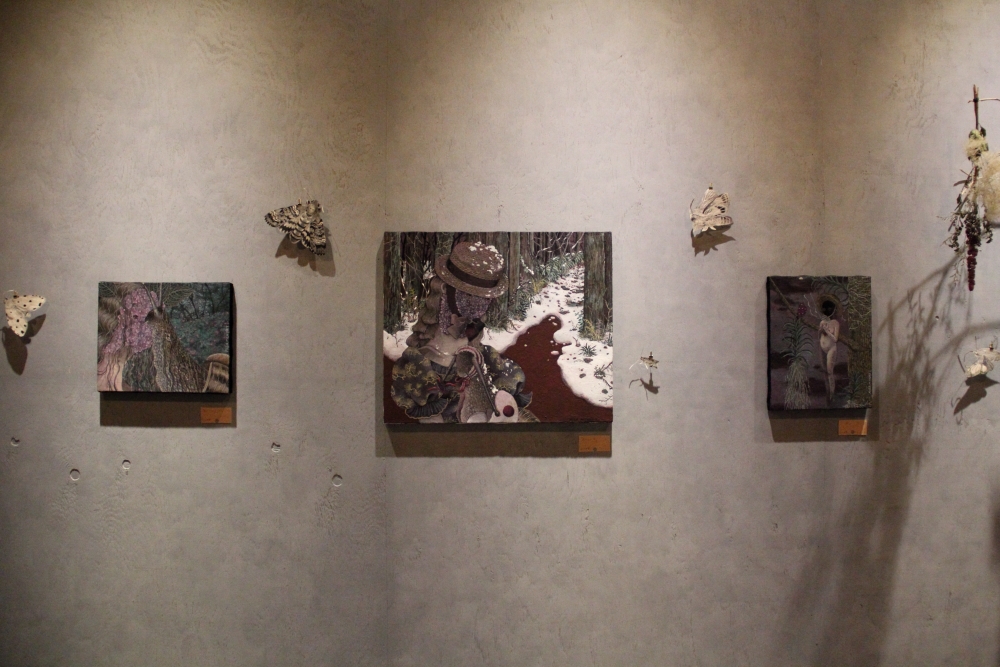 risa mehmet 原画　直筆画 Soma Tsuchida | 題名【曇天のリズム•浮かぶ】未完成 私はこの