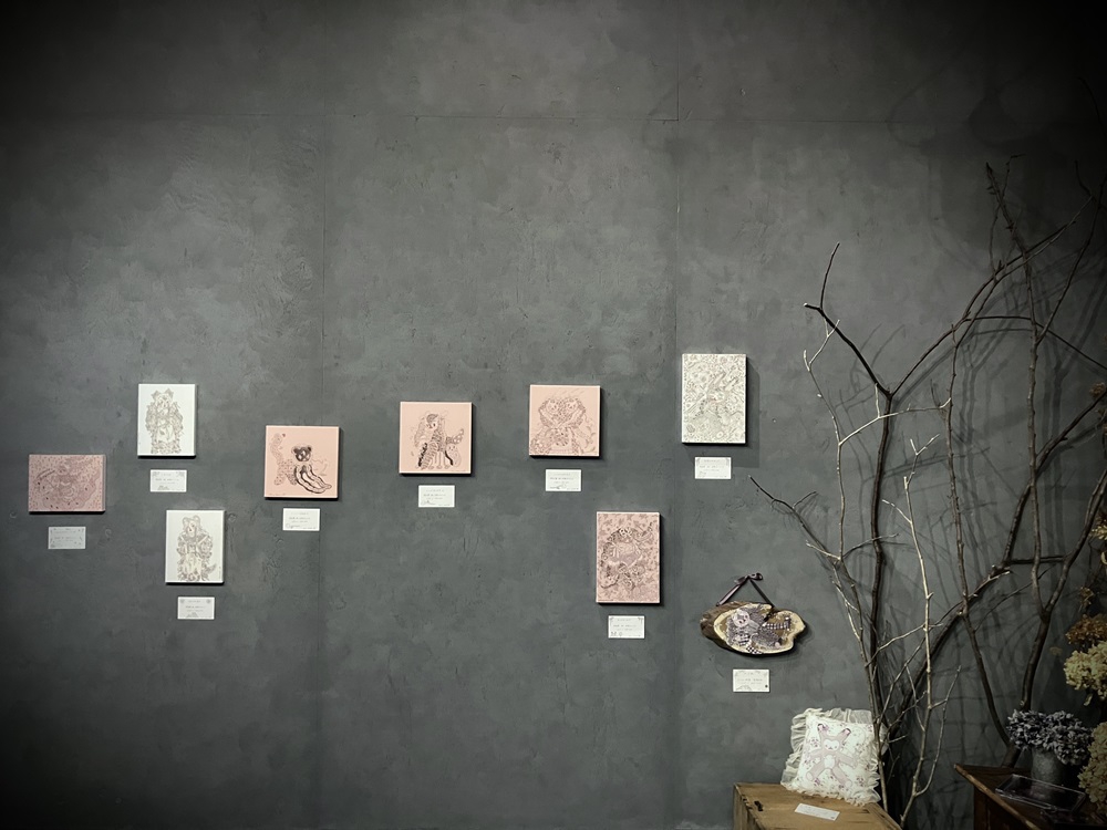 物語の痕跡 #163】Risa Mehmet 個展『 forgotten dolls