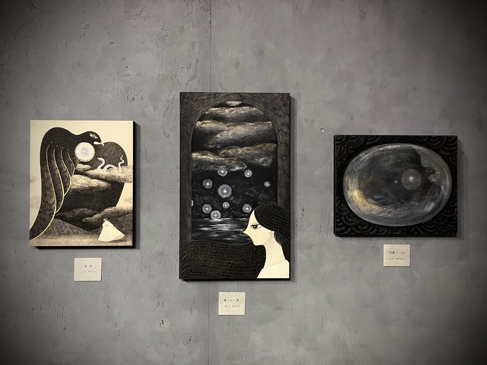 人気作家　長瀬萬純　影の肖像II 原画 人気作家 長瀬萬純 影の肖像II 原画 【公式通販】
