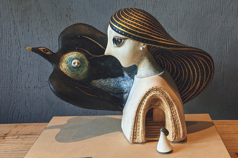 2021.08 長瀬 萬純 個展『 おとぎをあゆむ 』 | gallery hydrangea