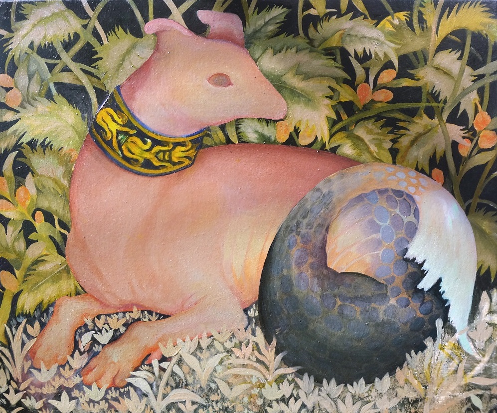 ティン・シャオカン　（ドリーム）原画 ティン・シャオカン （ドリーム）原画