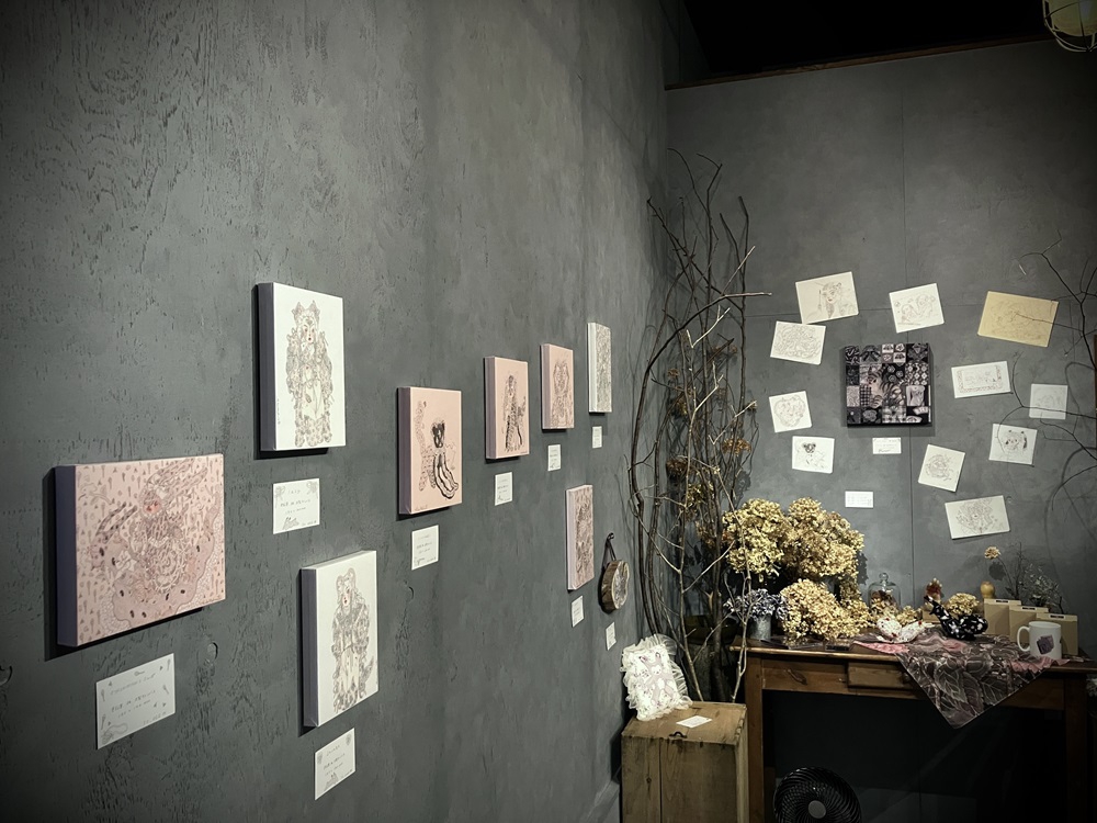 物語の痕跡 #163】Risa Mehmet 個展『 forgotten dolls