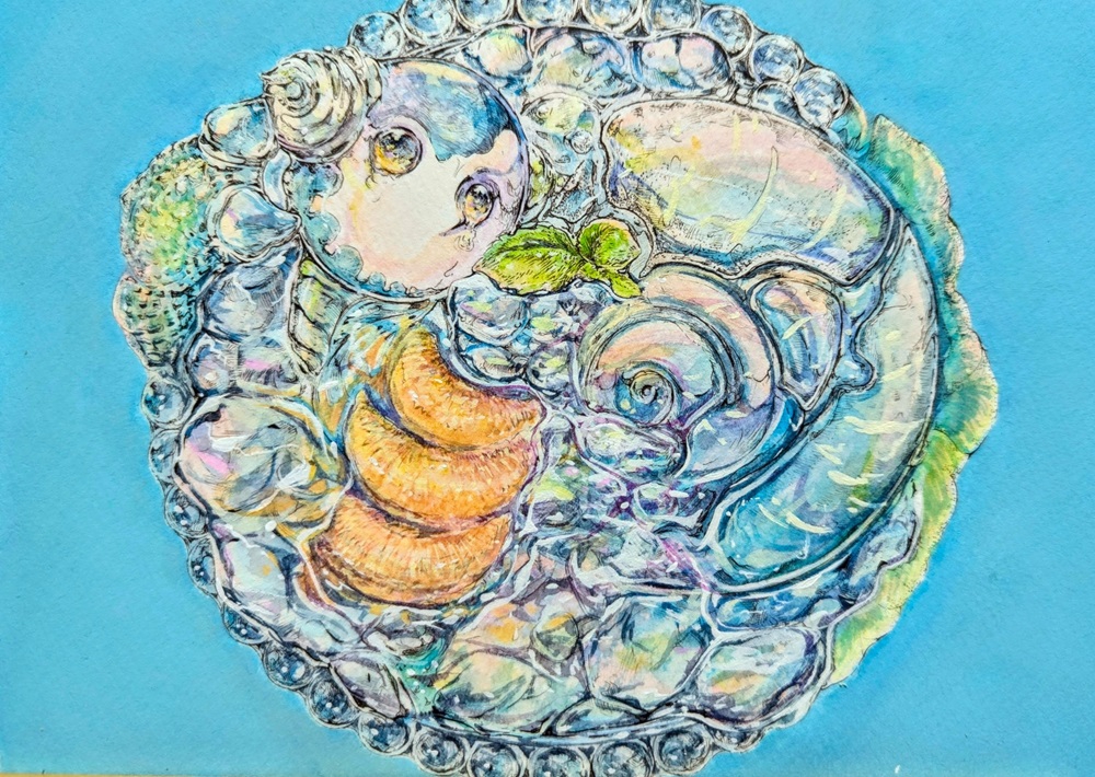 海の画廊「白　調」 ZOIDS/白上フブキ専用ガトリングフォックス｜墓場の画廊ONLINE