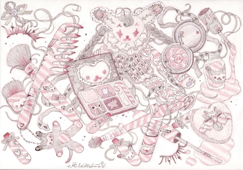 所属作家 #1 Risa Mehmet | gallery hydrangea（ギャラリー