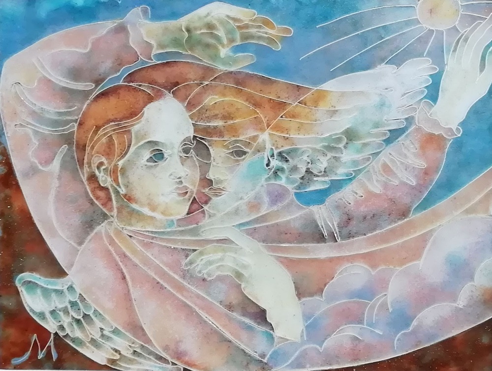 2024.07 鈴木 まき 個展 『 置かれた場所に咲く 』 | gallery