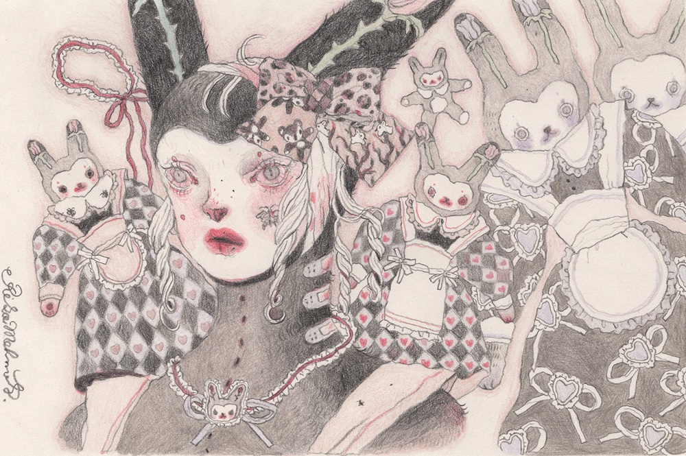 所属作家 #1 Risa Mehmet | gallery hydrangea（ギャラリー