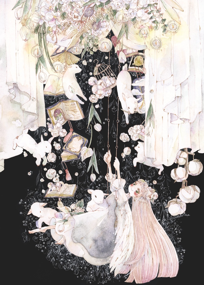 2025.04 つぶ 個展 『 てんを、掛く 』 | gallery hydrangea