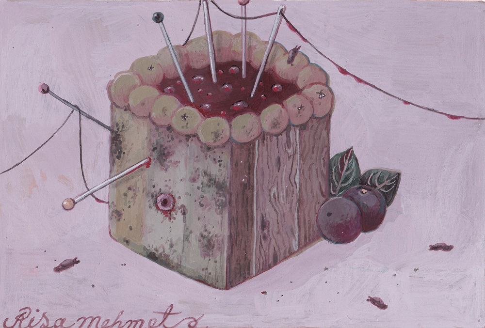 所属作家 #1 Risa Mehmet | gallery hydrangea（ギャラリー