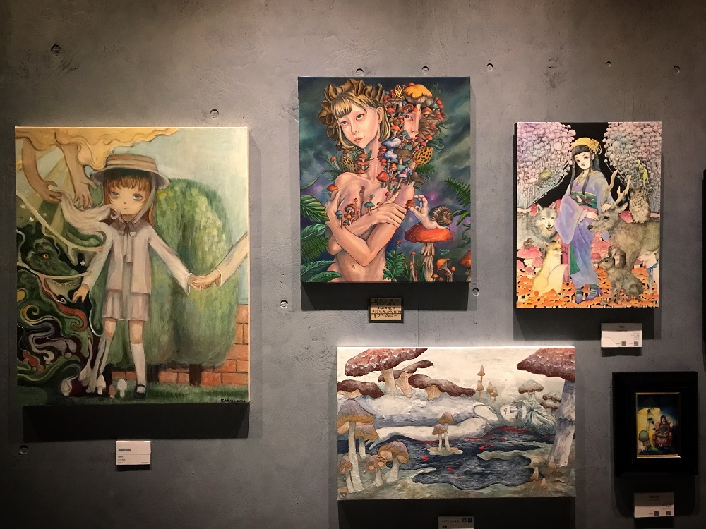 物語の痕跡 #68】公募グループ展『 仄暗く湿った森で 』 | gallery