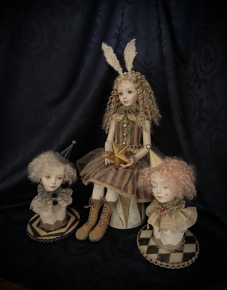 2024.11 gallery hydrangea 企画公募展『 人形の棲む森 』 | gallery