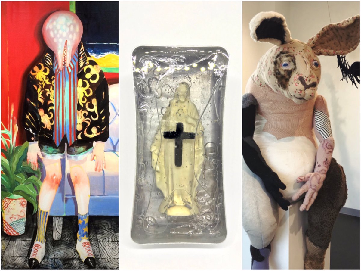 2019.08 kafkanako企画 3人展 『 living will 』 | gallery