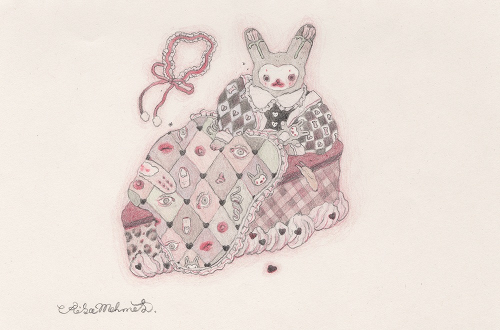 所属作家 #1 Risa Mehmet | gallery hydrangea（ギャラリー