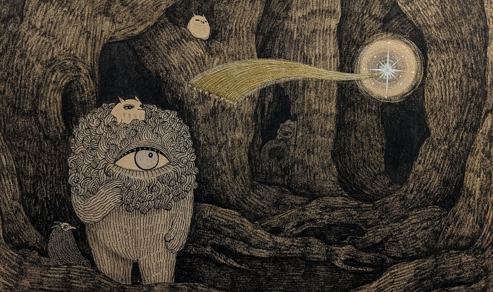 2023.09 長瀬 萬純 個展 『 露払い、畏れ遊ぶ夜 』 | gallery