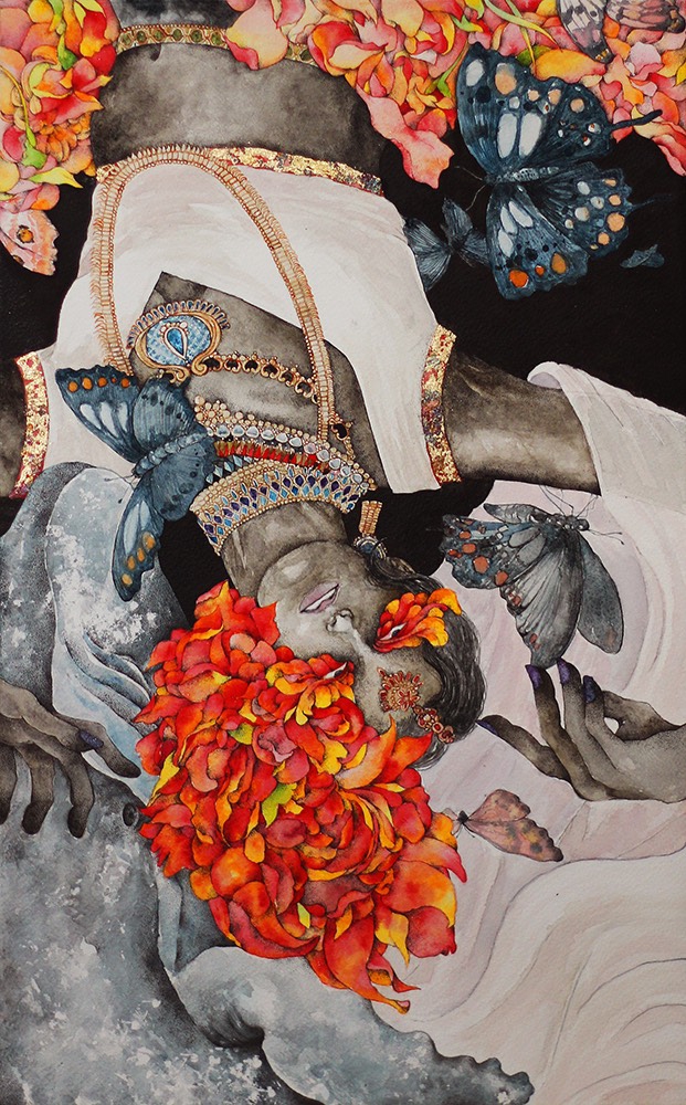 2024.03 gallery hydrangea 企画公募グループ展『 月夜の鳥