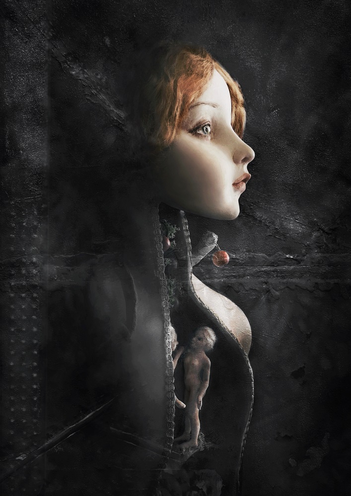 2021.04 Mari Shimizu doll exhibition 『 PURPLE MOON 2021.04 Mari Shimizu doll exhibition 『 PURPLE MOON