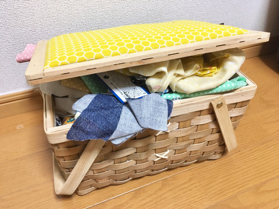 ハギレの収納 Lahto ハギレの収納 Lahto