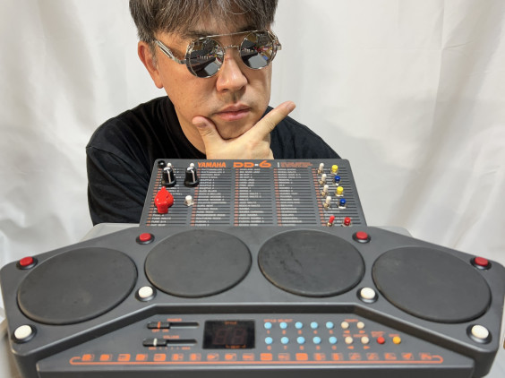 circuit bent YAMAHA DD-6 | Kaseo [bEnt or diE?]