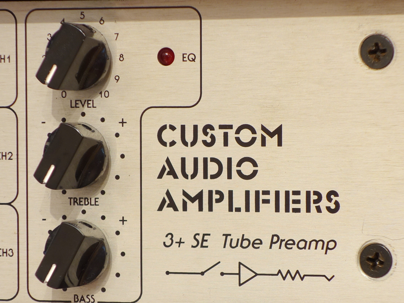 King of Preamp!!Custom Audio Amplifiers 3+SE | Rig KEY 