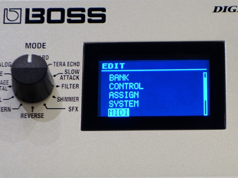 BOSS×KEY心斎橋店》BOSS ES-5を使ったスイッチングシステム構築【Part2