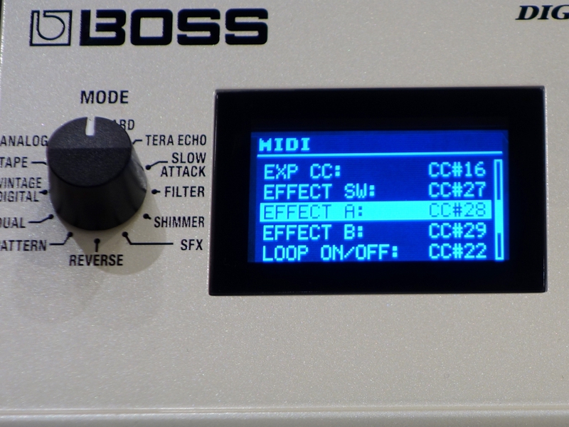 BOSS×KEY心斎橋店》BOSS ES-5を使ったスイッチングシステム構築【Part2