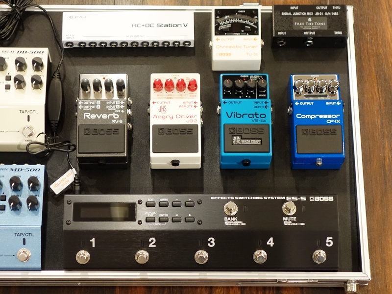 レア？！☆ ES-5 EFFECT SWITCHING SYSTEM | ochge.org