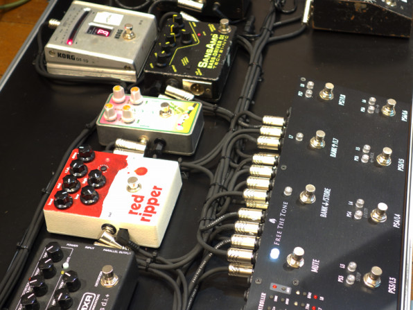 値下げ】Free The Tone JB-82S 虚し ジャンクションボックス