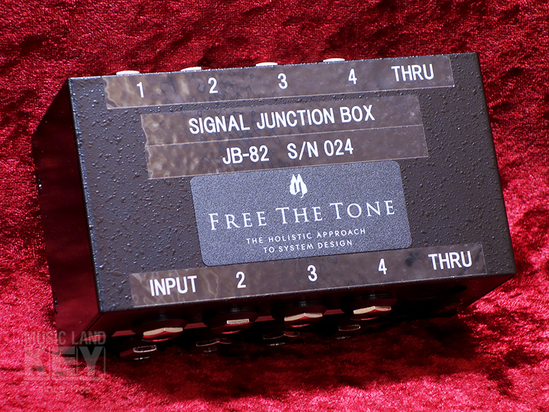 Free the Tone JB-82S シグナル・ジャンクション・ボックス