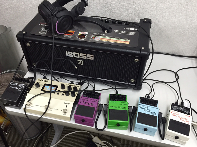 BOSSコンパクトエフェクターセミナーに参加してきました | Rig KEY