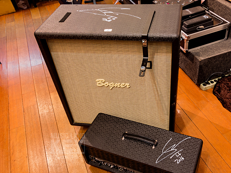 続編!!Bogner Ecstasy used bySteve Lukather | Rig KEY SHINSAIBASHI