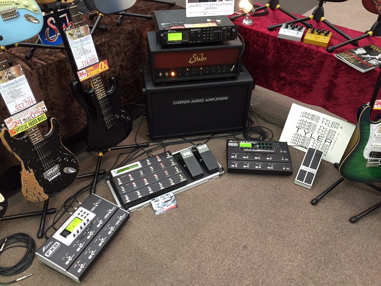 GUITAR XMAS inマイドーム大阪レポート | Rig KEY SHINSAIBASHI GUITAR XMAS inマイドーム大阪レポート | Rig KEY SHINSAIBASHI