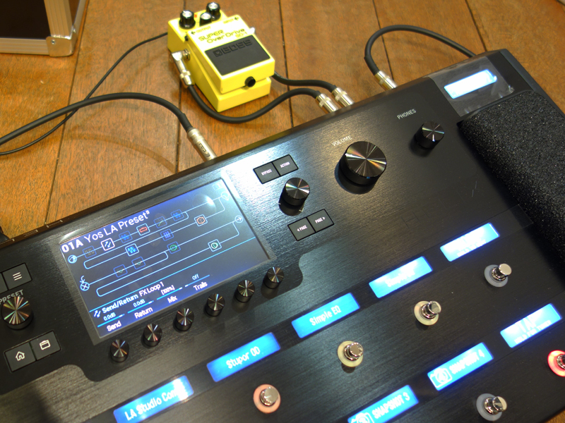 Line 6 Helix | Rig KEY SHINSAIBASHI