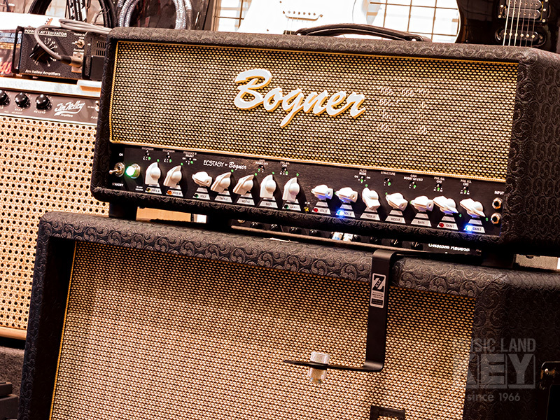 即発送 Bogner Ecstasy 箱説明書付き 美品 続編!!Bogner Ecstasy used bySteve Lukather | Rig KEY SHINSAIBASHI