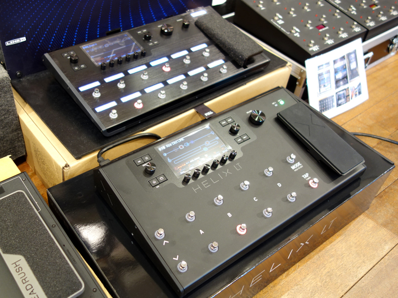 やっと出揃った!!??フロアタイプマルチアンプシミュレーター