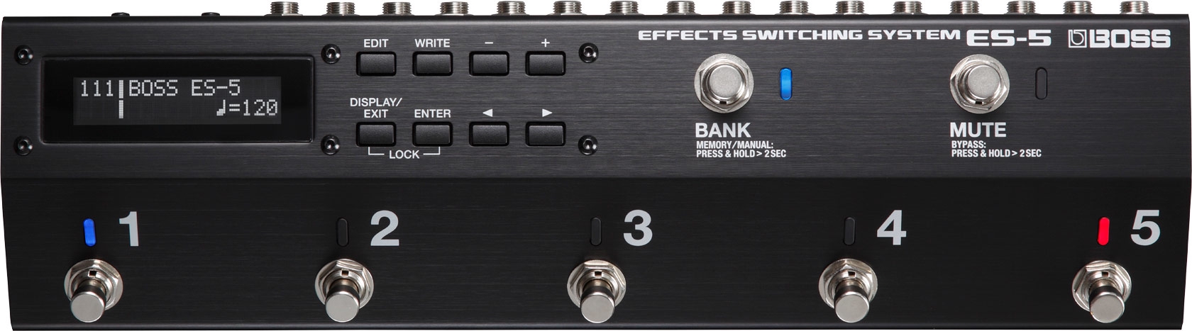 BOSSBOSS ES-5 EFFECT SWITCHING SYSTEM