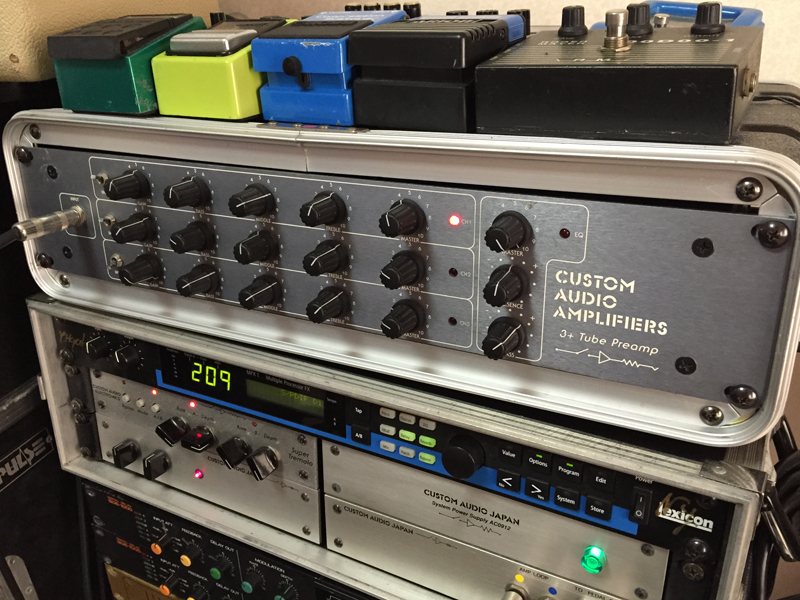 King of Preamp!!Custom Audio Amplifiers 3+SE | Rig KEY SHINSAIBASHI