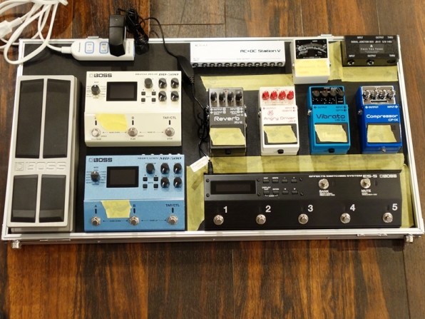 BOSS×KEY心斎橋店》BOSS ES-5を使ったスイッチングシステム構築【Part1  